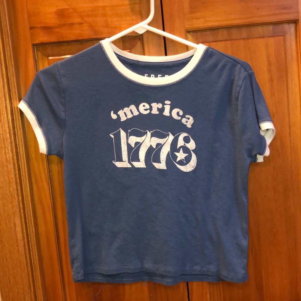 💙❕’Merica Aeropostale crop top ❕💙